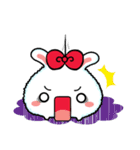 Packy ＆ Picxy : Cutie Rabbits（個別スタンプ：14）