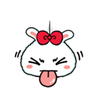 Packy ＆ Picxy : Cutie Rabbits（個別スタンプ：16）