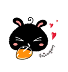 Packy ＆ Picxy : Cutie Rabbits（個別スタンプ：17）