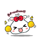Packy ＆ Picxy : Cutie Rabbits（個別スタンプ：18）
