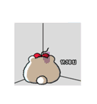 Packy ＆ Picxy : Cutie Rabbits（個別スタンプ：22）