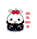 Packy ＆ Picxy : Cutie Rabbits（個別スタンプ：27）