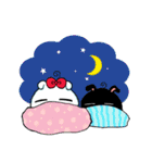 Packy ＆ Picxy : Cutie Rabbits（個別スタンプ：29）