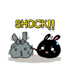 Packy ＆ Picxy : Cutie Rabbits（個別スタンプ：32）