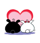 Packy ＆ Picxy : Cutie Rabbits（個別スタンプ：36）
