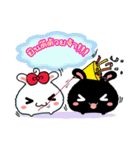 Packy ＆ Picxy : Cutie Rabbits（個別スタンプ：38）