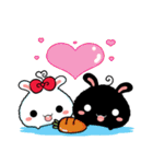 Packy ＆ Picxy : Cutie Rabbits（個別スタンプ：40）