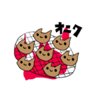 ヌノネコ（個別スタンプ：4）