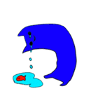 ヌノネコ（個別スタンプ：7）