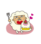 ひつじーさん（個別スタンプ：3）