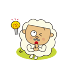 ひつじーさん（個別スタンプ：4）