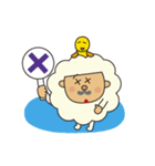 ひつじーさん（個別スタンプ：20）
