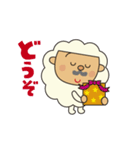 ひつじーさん（個別スタンプ：38）