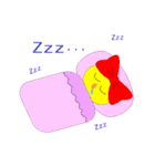 リボンちゃんの日常（個別スタンプ：10）