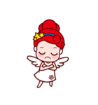 Little fairy Meeteum（個別スタンプ：11）