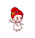 Little fairy Meeteum（個別スタンプ：15）
