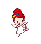 Little fairy Meeteum（個別スタンプ：16）