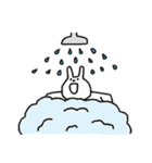 ウサギ氏（個別スタンプ：3）