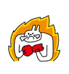 ウサギ氏（個別スタンプ：5）