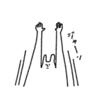 ウサギ氏（個別スタンプ：12）