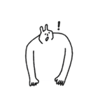 ウサギ氏（個別スタンプ：16）