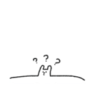 ウサギ氏（個別スタンプ：17）