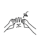 ウサギ氏（個別スタンプ：18）