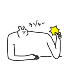 ウサギ氏（個別スタンプ：22）