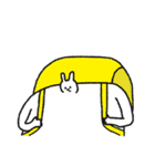 ウサギ氏（個別スタンプ：23）