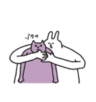 ウサギ氏（個別スタンプ：35）