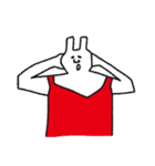 ウサギ氏（個別スタンプ：38）