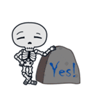 Ripper - the skeleton - you missed ！（個別スタンプ：5）