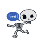 Ripper - the skeleton - you missed ！（個別スタンプ：13）