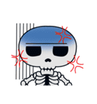 Ripper - the skeleton - you missed ！（個別スタンプ：16）