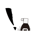墨滴（個別スタンプ：24）