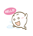 YOYO Ghost-Say Hello！（個別スタンプ：33）