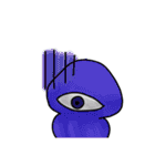 宇宙人っぽい生物のスタンプ（個別スタンプ：37）