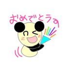 pa panda（個別スタンプ：39）