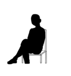 組み合わせて使う！リアクション黒子（個別スタンプ：28）