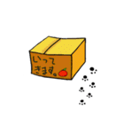 ニャン子とダンボール箱（個別スタンプ：13）