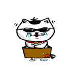 ニャン子とダンボール箱（個別スタンプ：22）