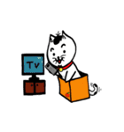 ニャン子とダンボール箱（個別スタンプ：29）