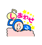 音符ちゃんズ（個別スタンプ：30）
