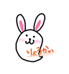 手書き ゆるオバケ（個別スタンプ：10）