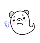 手書き ゆるオバケ（個別スタンプ：27）
