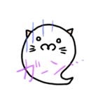 手書き ゆるオバケ（個別スタンプ：28）