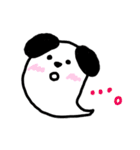 手書き ゆるオバケ（個別スタンプ：34）