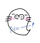 手書き ゆるオバケ（個別スタンプ：36）