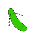 きゅうりさん（個別スタンプ：12）