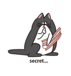 めがねことたまちゃん（個別スタンプ：5）